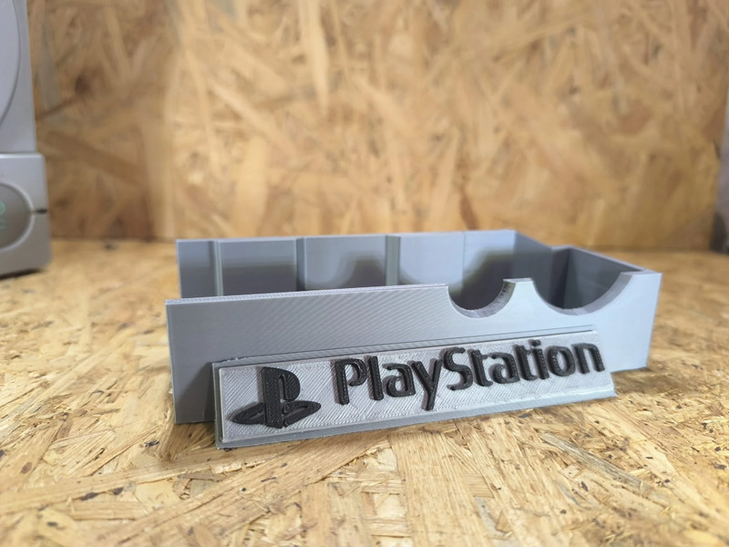 Suporte vertical PS1 — fotografia 9